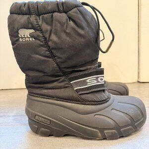 Sorel Snow Commanders - Size 3, black unisex